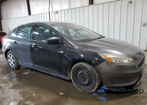 2018 Ford Focus S из США, поврежденный, VIN 1FADP3E2XJL215528